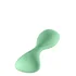 Анальная вибропробка Satisfyer Trendsetter с приложением зеленая фото 4