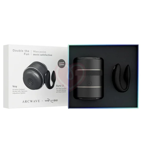 Набор Double the Fun для пар Arcwave Voy + We-Vibe Sync 2 фото 3