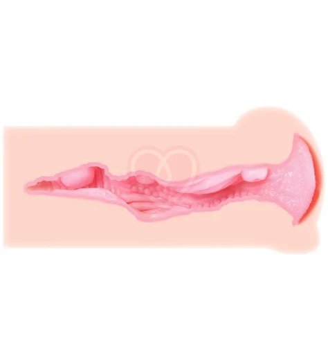 Мастурбатор вагина Kokos Haru DL с двойным слоем фото 3