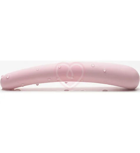 Нереалистичный гибкий вибратор Iroha Fit Mikazuki Nadeshiko розовый фото 4