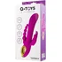 Тройной вибратор A-Toys by Toyfa Trinny фиолетовый фото 6