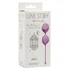 Фактурные вагинальные шарики Love Story One Thousand and One Nights Violet Fantasy сиреневые фото 2