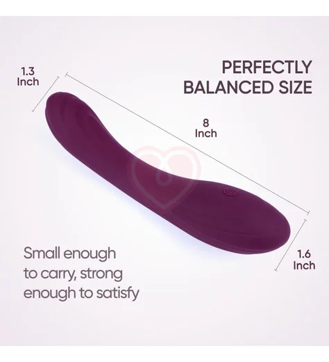 Вибратор Selove CurveRush фиолетовый фото 5