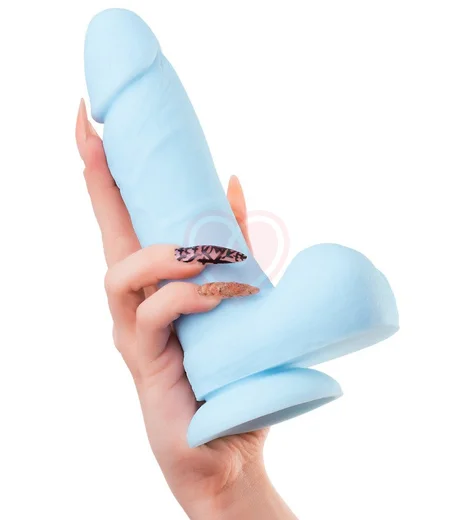 Фаллоимитатор Beyond Arthur 20 см голубой фото 4