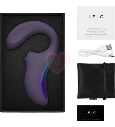 Вибратор Lelo Enigma Wave с вакуумной стимуляцией фиолетовый фото 4