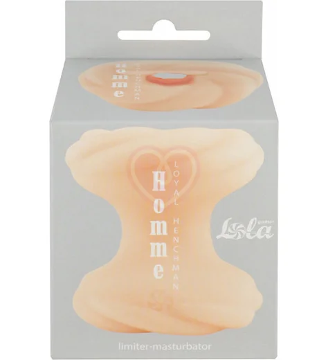 Мастурбатор-стоппер Homme Loyal Henchman телесный фото 6