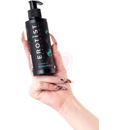 Гель для интимной гигиены с гиалуроном Erotist Hyaluronic 150 мл фото 2