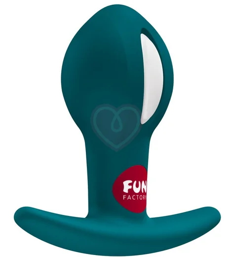 Анальный шарик Fun Factory B Ball Uno зелёный фото 2