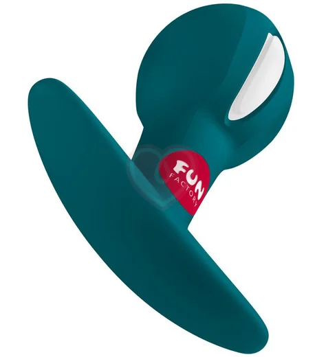 Анальный шарик Fun Factory B Ball Uno зелёный фото 3