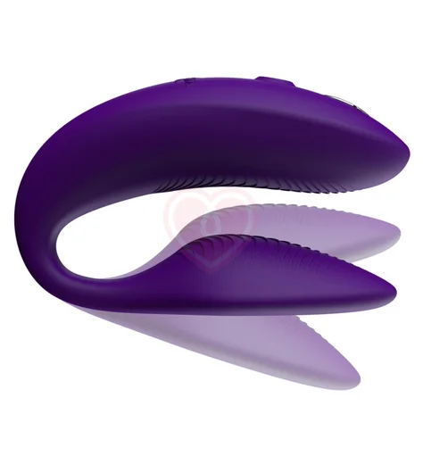 Вибратор для пар We-Vibe Sync 2 фиолетовый фото 4