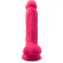 Реалистичный фаллоимитатор Silexd Model 1 17 см фуксия фото 3