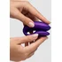 Вибратор для пар We-Vibe Chorus Pro с сенсорным пультом фиолетовый фото 19
