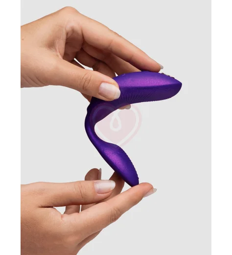 Вибратор для пар We-Vibe Chorus Pro с сенсорным пультом фиолетовый фото 20
