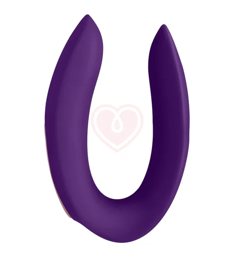 Стимулятор для пар с пультом управления Satisfyer Partner Toy Plus Remote фиолетовый фото 9