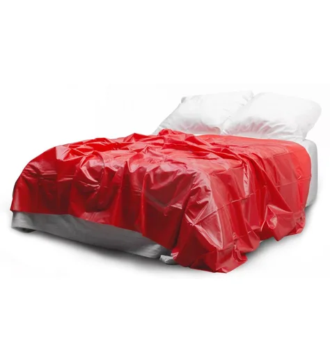 Красная виниловая простыня Easy Toys фото 2