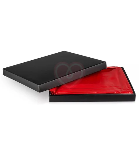 Красная виниловая простыня Easy Toys фото 4