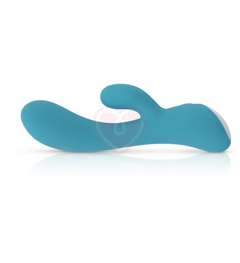 Вибратор кролик Cala Azul Martina Rabbit голубой фото 4