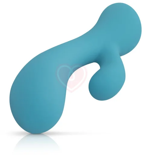 Вибратор кролик Cala Azul Martina Rabbit голубой фото 5