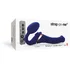 Безремневой страпон с вакуумной стимуляцией и пультом Strap-on-me Multi Orgasm S синий фото 4