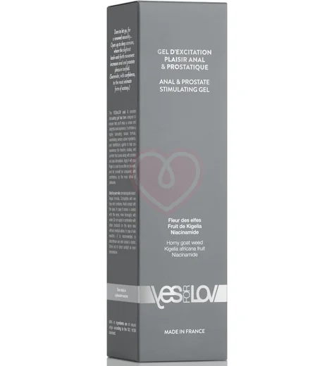 Гель для массажа простаты YESforLOV Anal Prostate Stimulating Gel 50 мл фото 3