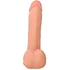 Реалистичный вибратор на присоске с пультом RealStick Elite Vibro 20 см телесный фото 2