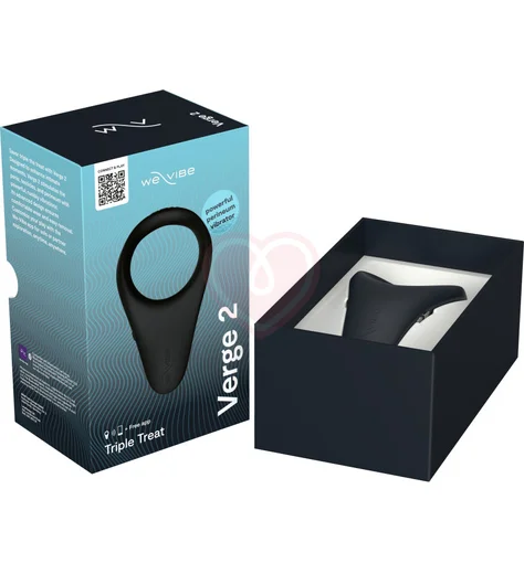 Эрекционное кольцо We-Vibe Verge 2 чёрное фото 6