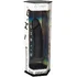 Реалистичный фаллоимитатор Silexd Model 2 15 см чёрный фото 6