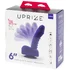 Вибратор с дистанционным управлением Uprize Realistic Dildo 21 см фиолетовый фото 6