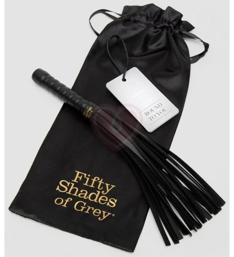 Флоггер малый '50 оттенков серого' Bound to You фото 2