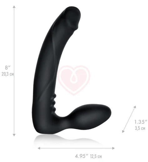 Безремневой страпон Pegasus с пультом управления фото 3