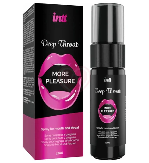 Спрей для орального секса Intt Deep Throat 12 мл фото 2