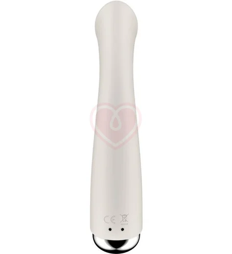Вибратор для зоны G с ротацией Satisfyer Spinning G-Spot 1 бежевый фото 3