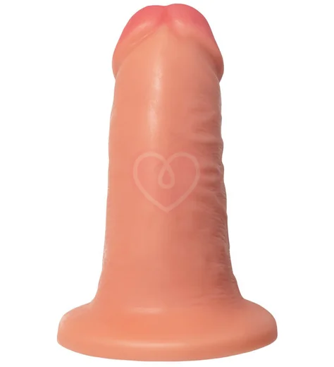 Реалистичный фаллоимитатор на присоске RealStick Caliber 14-5 телесный фото 12