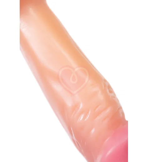 Реалистичный фаллоимитатор на присоске RealStick Nude Vere телесный фото 3