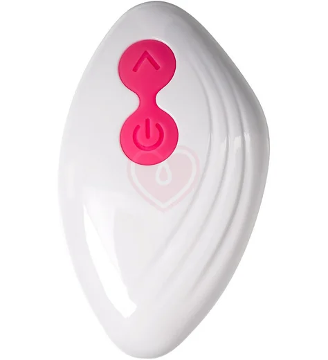 Вакуумно-волновой стимулятор с пультом ДУ Jos Xiari розовый фото 11