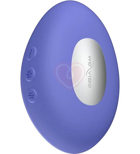 Вибратор для клитора We-Vibe Temp с функциями нагрева и охлаждения голубой фото 2