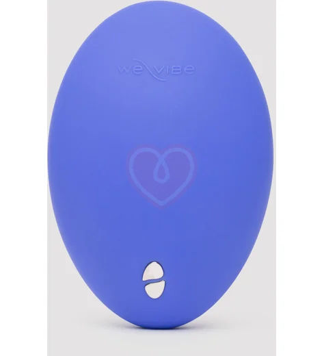 Вибратор для клитора We-Vibe Temp с функциями нагрева и охлаждения голубой фото 23