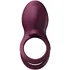Эрекционное кольцо с вибрацией и пультом дистанционного управления Zalo Bayek фиолетовое фото 3