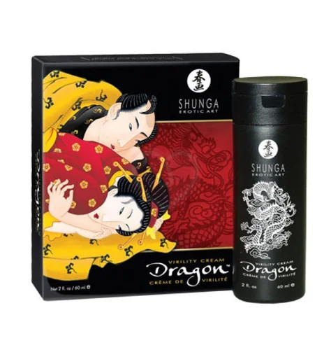 Возбуждающий гель для пар Shunga Dragon 60 мл фото 2