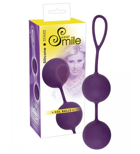 Шарики вагинальные увеличенного размера Smile XXL Balls фото 2