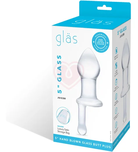 Стеклянная прозрачная пробка с ручкой фото 7