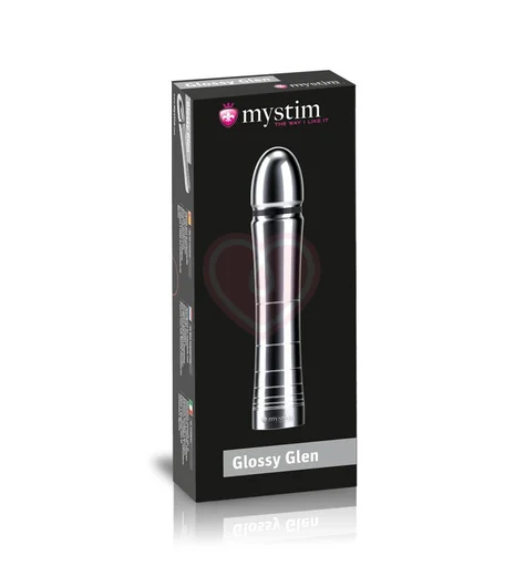 Стимулятор Mystim Glossy Glen 14 см фото 3