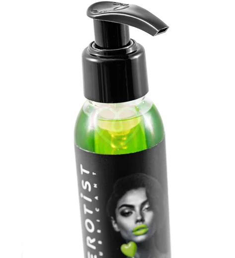 Разогревающее массажное масло Erotist Caramel Club дюшес 100 мл фото 2