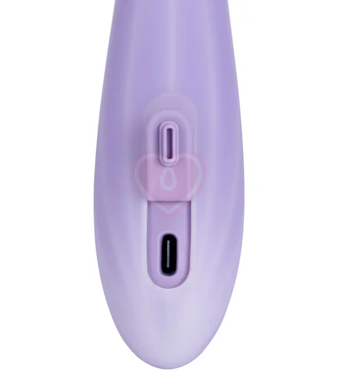 Интерактивный вибратор Svakom Margot лавандовый фото 8