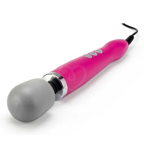 Вибромассажёр Doxy Wand Massager розовый фото 2