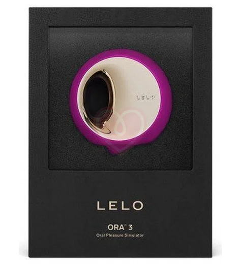 Клиторальный вибратор-стимулятор Lelo Ora 3 лиловый фото 3