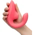 Вибратор для зоны G c бесконтактной стимуляцией клитора Womanizer Blend розовый фото 6