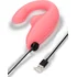 Вибратор для зоны G c бесконтактной стимуляцией клитора Womanizer Blend розовый фото 9