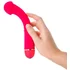 Вибратор для зоны G A-Toys by Toyfa Mush розовый фото 4