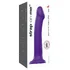 Фаллоимитатор Strap-On-Me Dildo Dual Density Semi-Realistic L 17 см фиолетовый фото 4